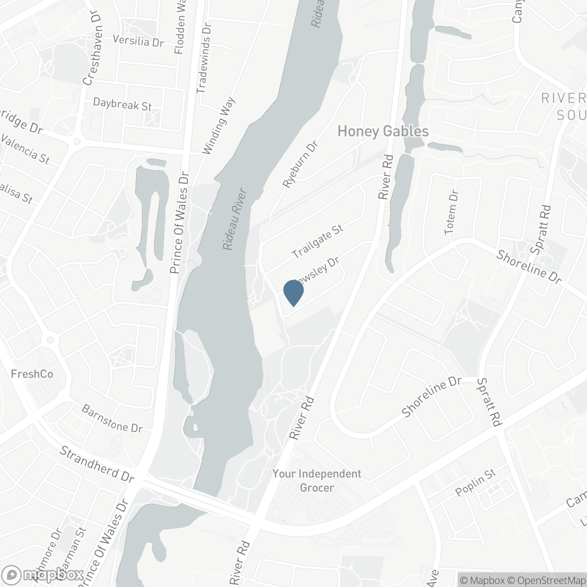 209 TEWSLEY DRIVE, Ottawa, Ontario K1V 0Y7